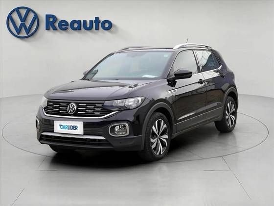 VOLKSWAGEN T-CROSS 1.4 250 TSI TOTAL FLEX HIGHLINE AUTOMÁTICO
